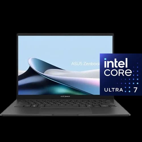 لپ تاپ ۱۴ اینچ Asus مدل Zenbook 14 UX3405CA-U7512 (Core Ultra 7 255H-16GB-512GB SSD-Intel Arc-WUXGA-Backlit)