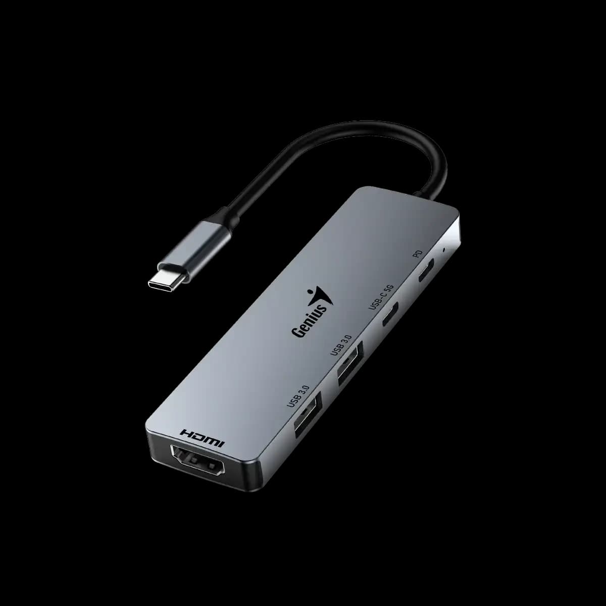 هاب 5 پورت Genius مدل UH-500