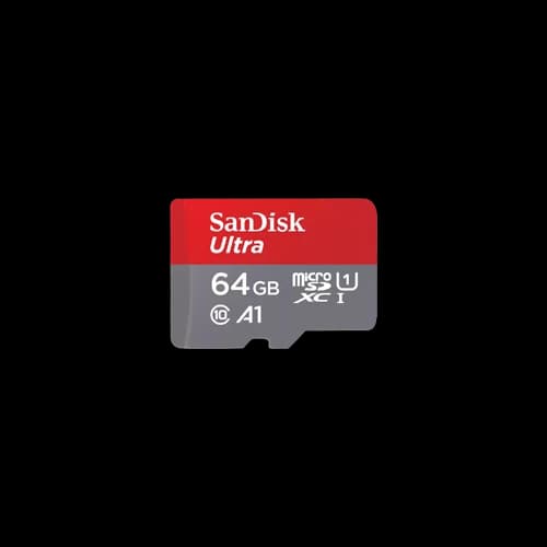 مموری کارت 64 گیگابایت Sandisk مدل ULTRA SDXC کلاس 10 استاندارد UHS-1 A1