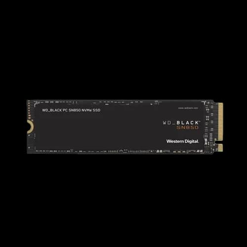 حافظه SSD اینترنال 1 ترابایت WD مدل BLACK SN850X WDS100T1X0E