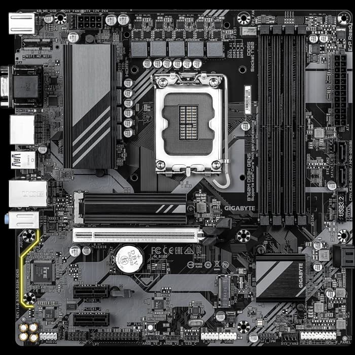 مادربرد GIGABYTE مدل B760M DS3H GEN5