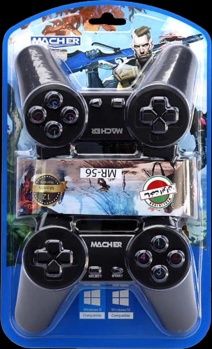 دسته بازی سیمی MACHER مدل MR-56