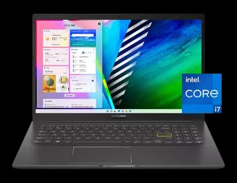 لپ تاپ 15.6 اینچ Asus مدل Vivobook 15 OLED K513EQ - L1789