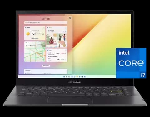 لپ تاپ 14 اینچ Asus مدل VivoBook Flip 14 TP470EZ - EC129W