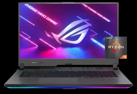 لپ تاپ گیمینگ 17.3 اینچ Asus مدل Rog Strix G17 G713RW - KH071