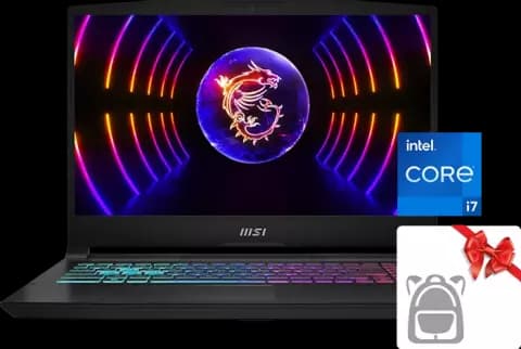 لپ تاپ گیمینگ 15.6 اینچ MSI مدل Katana 15 B13VFK