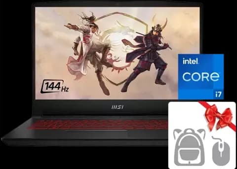 لپ تاپ گیمینگ 15.6 اینچ MSI مدل Katana GF66 12UDO