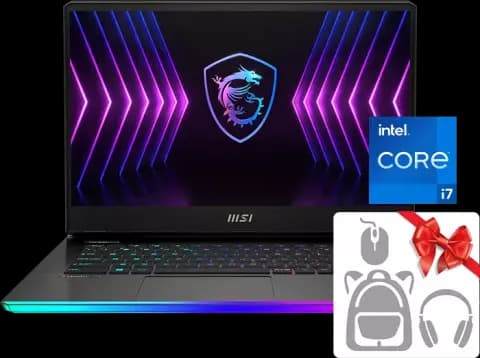 لپ تاپ گیمینگ 15.6 اینچ MSI مدل Raider GE67HX 12UGS