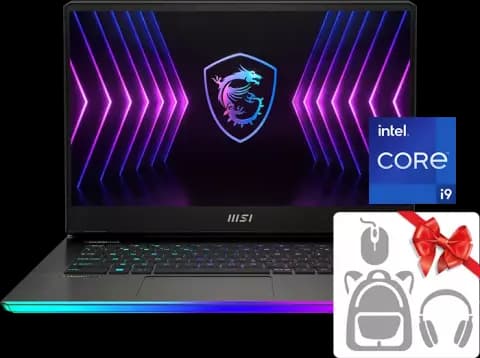 لپ تاپ گیمینگ 15.6 اینچ MSI مدل Raider GE67HX 12UHS