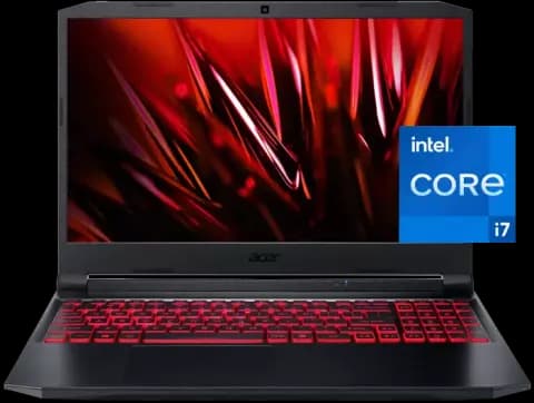 لپ تاپ گیمینگ 15.6 اینچ Acer مدل Nitro 5 AN515-57-79K7