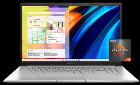 لپ تاپ 15.6 اینچ Asus مدل Vivobook Pro 15 OLED M6500QC - MA023