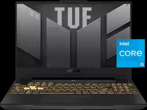 لپ تاپ گیمینگ 15.6 اینچ Asus مدل TUF GAMING F15 FX506HC-HN397W