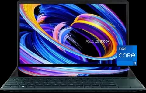 لپ تاپ 14 اینچ Asus مدل Zenbook Duo 14 UX482EGR - HY355W