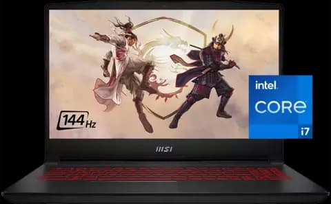 لپ تاپ گیمینگ 17.3 اینچ MSI مدل Katana GF76 12UEOK