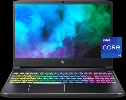لپ تاپ گیمینگ 15.6 اینچ Acer مدل Predator Helios 300 PH315-54-91CR