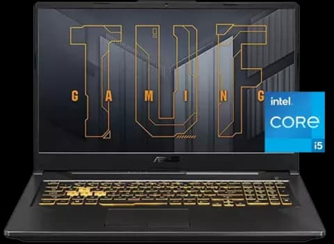لپ تاپ گیمینگ 17.3 اینچ Asus مدل TUF Gaming F17 FX706HE - HX192