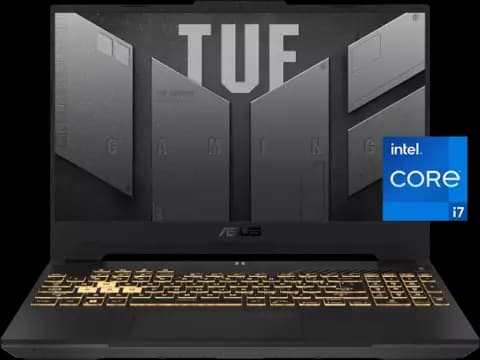لپ تاپ گیمینگ 15.6 اینچ Asus مدل TUF Gaming F15 FX507ZM - HQ163