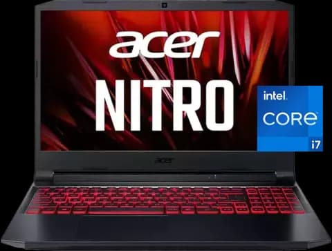 لپ تاپ گیمینگ 15.6 اینچ Acer مدل Nitro 5 AN515-57-79GQ