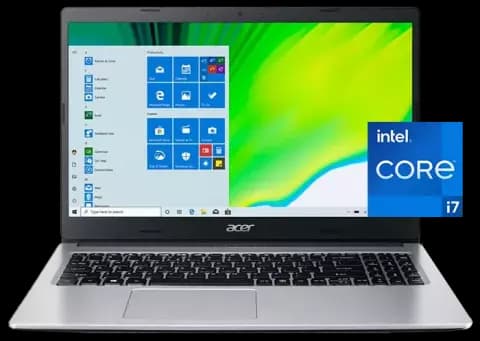 لپ تاپ 15.6 اینچ Acer مدل ASPIRE 3 A315-58G-75X7