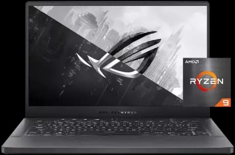 لپ تاپ گیمینگ 14 اینچ Asus مدل ROG Zephyrus G14 GA401QM-K2314