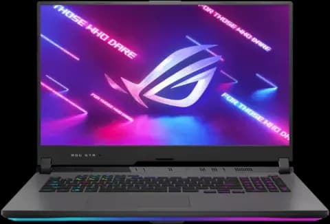 لپ تاپ گیمینگ 17.3 اینچ Asus مدل ROG Strix G17 G713QM - HX143