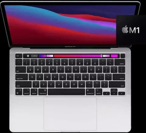لپ تاپ 13.3 اینچ Apple مدل MacBook Pro 2020 MYDA2 با تاچ بار