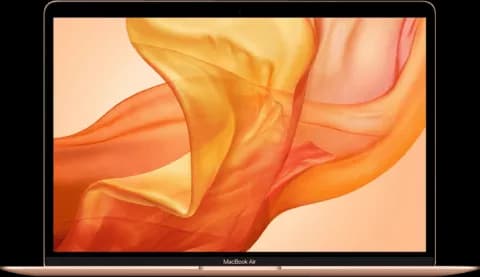 لپ تاپ 13.3 اینچ Apple مدل MacBook Air 2020 MWTL2