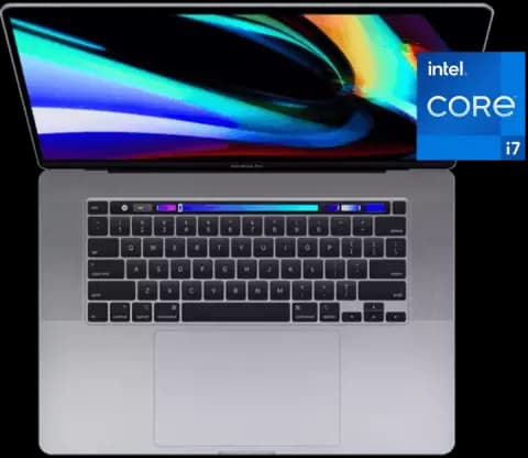 لپ تاپ 16 اینچ Apple مدل MacBook Pro 2019 MVVJ2 با تاچ بار