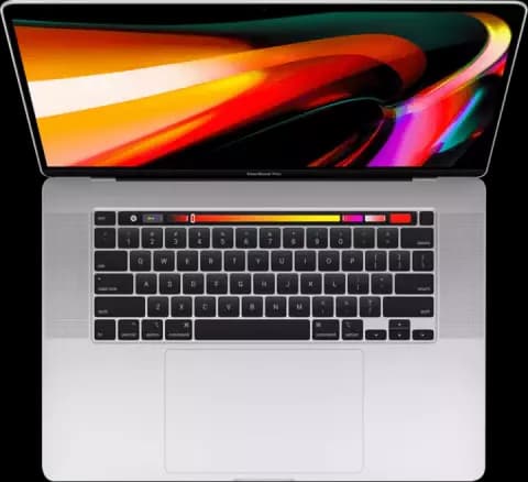لپ تاپ 16 اینچ Apple مدل MacBook Pro MVVL2 با تاچ بار
