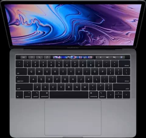 لپ تاپ 13.3 اینچ Apple مدل MACBOOK PRO 2019 MUHN2