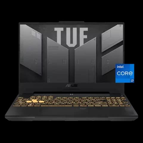 لپ تاپ گیمینگ 15.6 اینچ Asus مدل TUF Gaming F15 FX507 TUF567VU4 - LP237