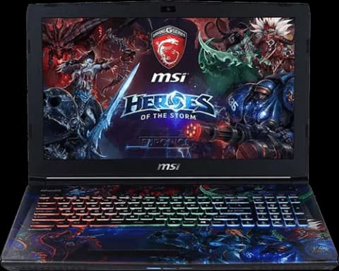 لپ تاپ 15.6 اینچ MSI مدل APACHE PRO GAMING GE62 6QF-220XIR