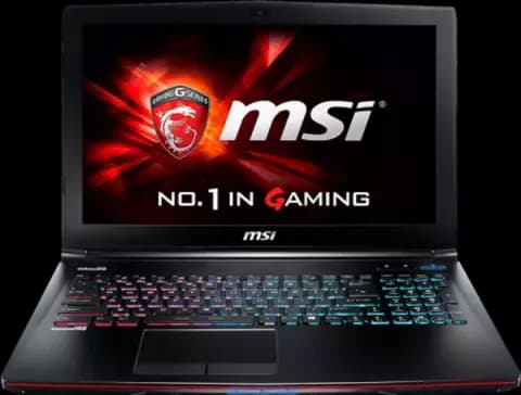 لپ تاپ 15.6اینچی MSI GAMING مدل GE62 2QF APACHE PRO