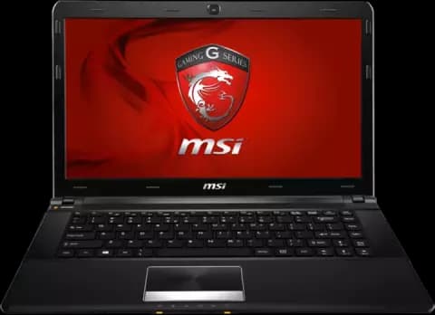 لپ تاپ 14اینچی MSI GAMING مدل GE40 2PC-101XIR