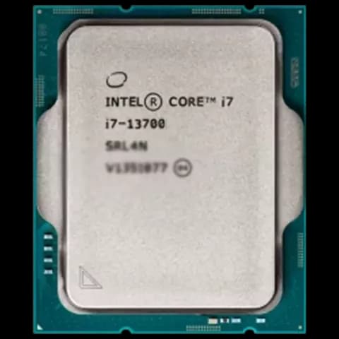 پردازنده Intel مدل Core i7 13700