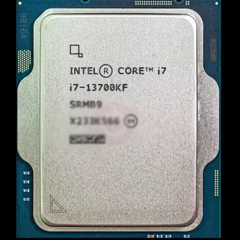 پردازنده Intel مدل Core i7 13700KF
