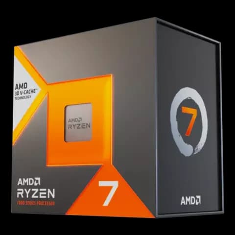 پردازنده AMD مدل Ryzen 7 7800X3D