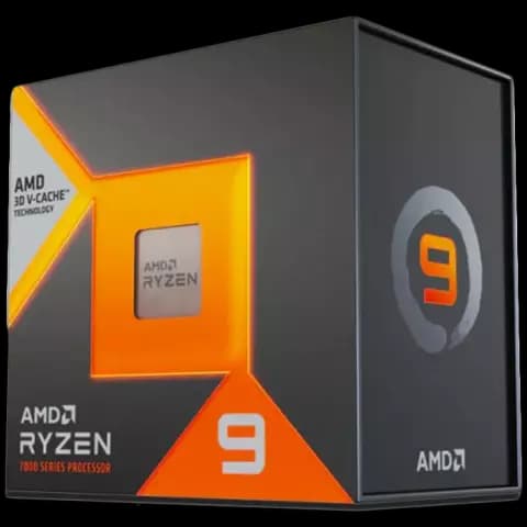 پردازنده AMD مدل Ryzen 9 7950X3D