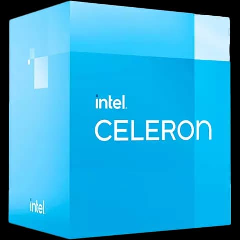 پردازنده Intel مدل Celeron G6900