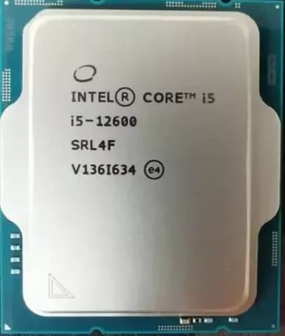 پردازنده Intel مدل Core i5 12600