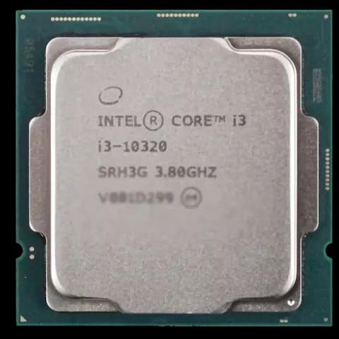پردازنده Intel مدل Core i3 10320