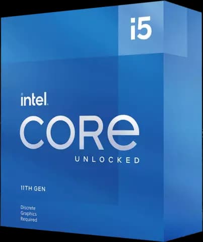 پردازنده Intel مدل Core i5 11600KF