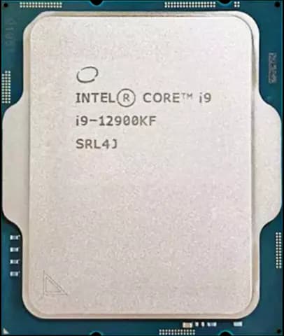 پردازنده Intel مدل Core i9 12900KF