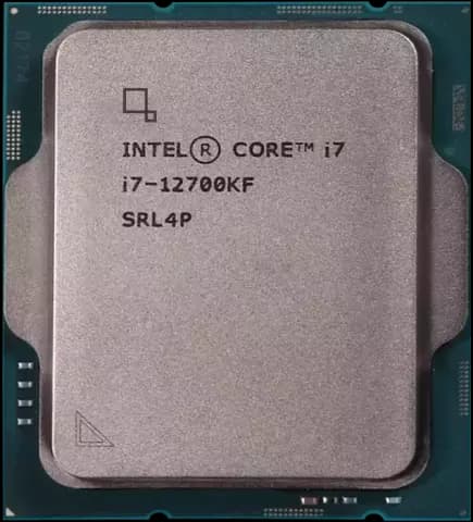 پردازنده Intel مدل Core i7 12700KF