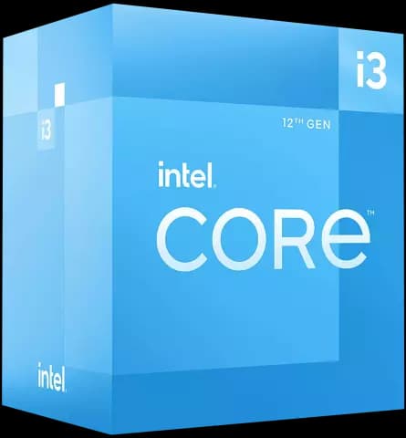 پردازنده Intel مدل Core i3 12100