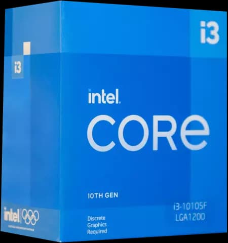 پردازنده Intel مدل Core i3 10105F