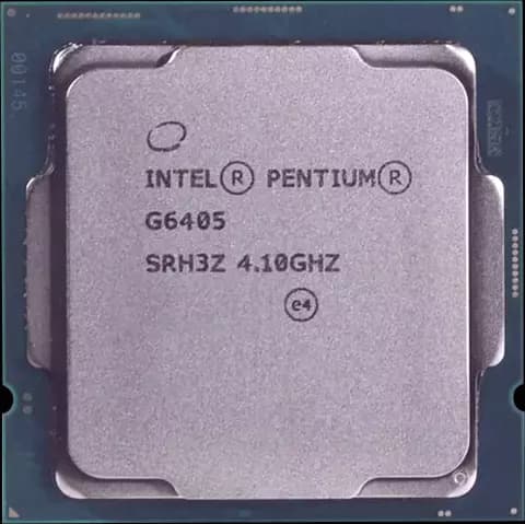 پردازنده Intel مدل Pentium Gold G6405