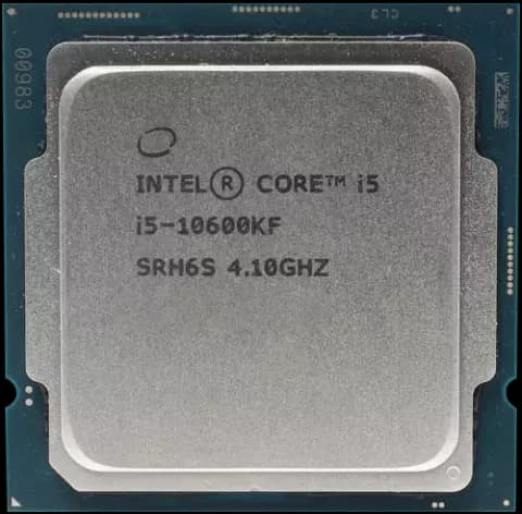 پردازنده Intel مدل Core i5 10600KF