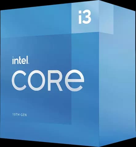 پردازنده Intel مدل Core i3 10105