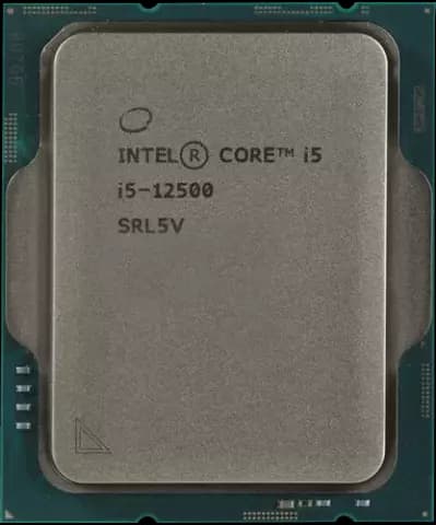 پردازنده Intel مدل Core i5 12500